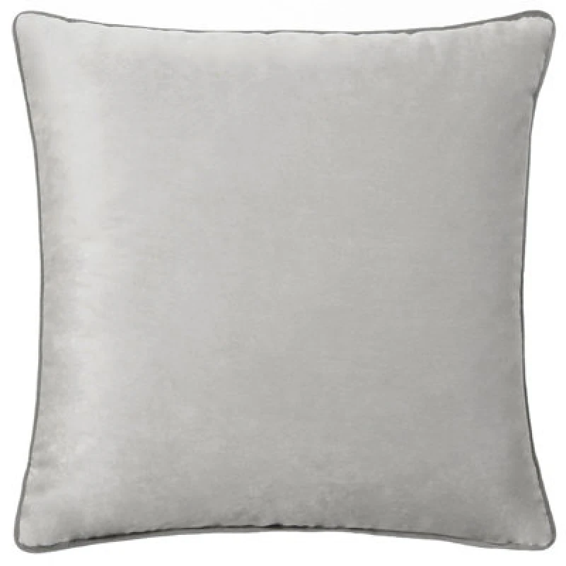 Image of Furn Furn Meridian Velvet Cushion in Charcoal Size: 45cm x 45cm Charcoal 45cm x 45cm Unisex 5025532353528