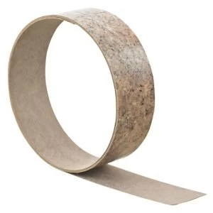 Image of IT Kitchens Venice Satin Brown Granite effect Worktop edging strip L3m