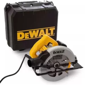 Image of DEWALT - DWE560K 240v Compact Circular Saw 185mm - Includes Kit Box DWE560