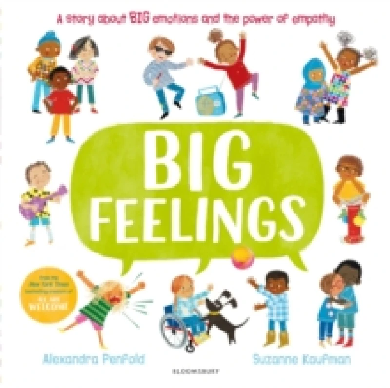 Image of Alexandra Penfold Big Feelings Book Multi unisex