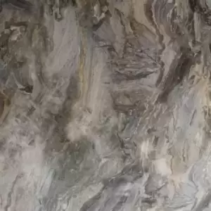 Image of Multipanel Classic Cappuccino Stone 2400mm x 900mm Unlipped Bathroom Wall Panel - Cappuccino Stone