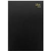 Image of Letts Diary Business 2023 A4 1 Day per page Polyurethane Black English
