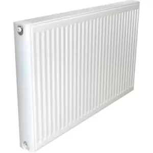 Image of Stelrad Softline Compact Type K2 Steel Panel Radiator 600 x 800mm 4730Btu in White (Ral9016)