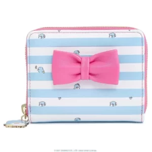 Image of Loungefly Sanrio Tuxedo Sam Striped Zip Around Wallet