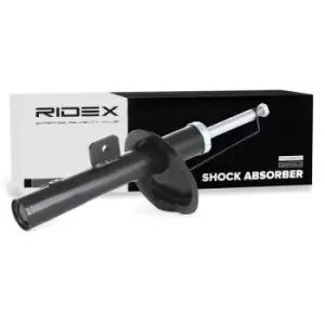 Image of RIDEX Shock absorber Front Axle Right 854S0314 Shocks,Shock absorbers PEUGEOT,CITROEN,306 Schragheck (7A, 7C, N3, N5),306 Cabriolet (7D, N3, N5)