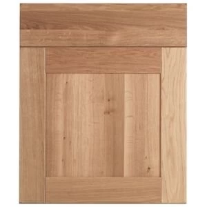 Image of Cooke Lewis Chesterton Solid Oak Drawerline door drawer front W600mm Pack of 1