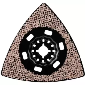 Image of Bosch Expert Carbide 90mm Starlock Abrasive Sanding Plate - Multi Material RT4 - N/A