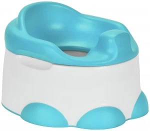 Image of Bumbo Step N Potty Blue