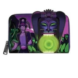 Image of Disney by Loungefly Wallet Princess and the Frog Dr. Facilier Lenicular