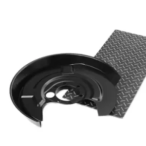 Image of RIDEX Brake Disc Back Plate 1330S0145 Rear Brake Disc Back Protection Plate,Rear Brake Disc Cover Plate AUDI,A4 Limousine (8D2, B5),A4 Avant (8D5, B5)