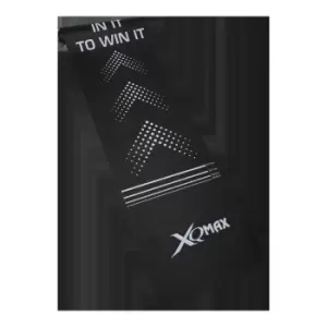 Image of PVC Darts Floor Dartmat Black "In It To Win It" Regulation Size