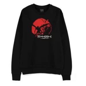 Image of Death Note Sweatshirt Shadows Size S