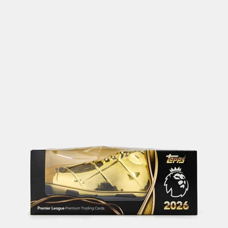 Image of Topps Premier League Golden Boot Tin Trading Card Game Golden Boot unisex One Size