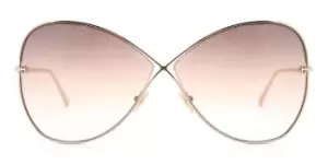 Image of Tom Ford Sunglasses FT0842 NICKIE 28F