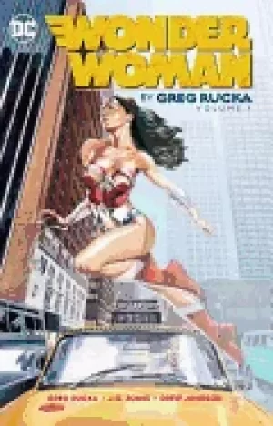 Image of wonder woman by greg rucka vol 1
