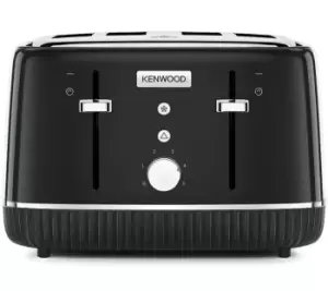 Image of Kenwood Elegancy TFP10.A0BK 4 Slice Toaster