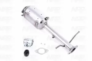 Image of NAP carparts Particulate Filter with attachment material CAD10111 Diesel Particulate Filter,DPF FORD,TRANSIT CONNECT (P65_, P70_, P80_)