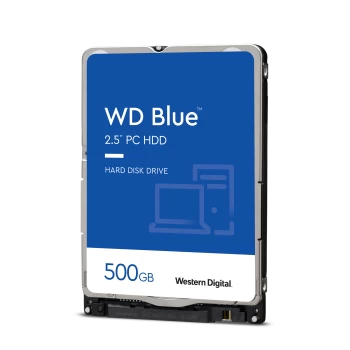 Image of Western Digital 500GB WD Blue SATA III HDD WD5000LPZX