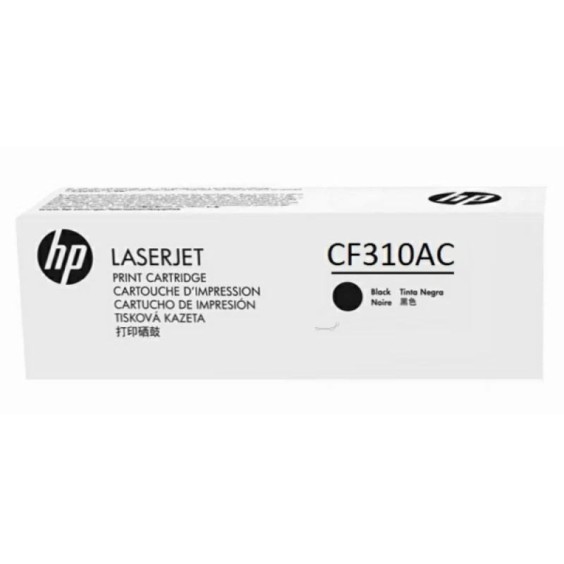 Image of HP CF310AC/826A Toner Black Contract. 29K pages/5% for HP Color LaserJ