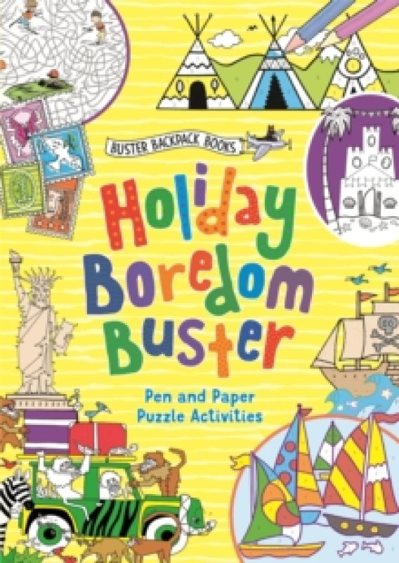 Image of Ellen Bailey Holiday Boredom Buster Book Multi unisex