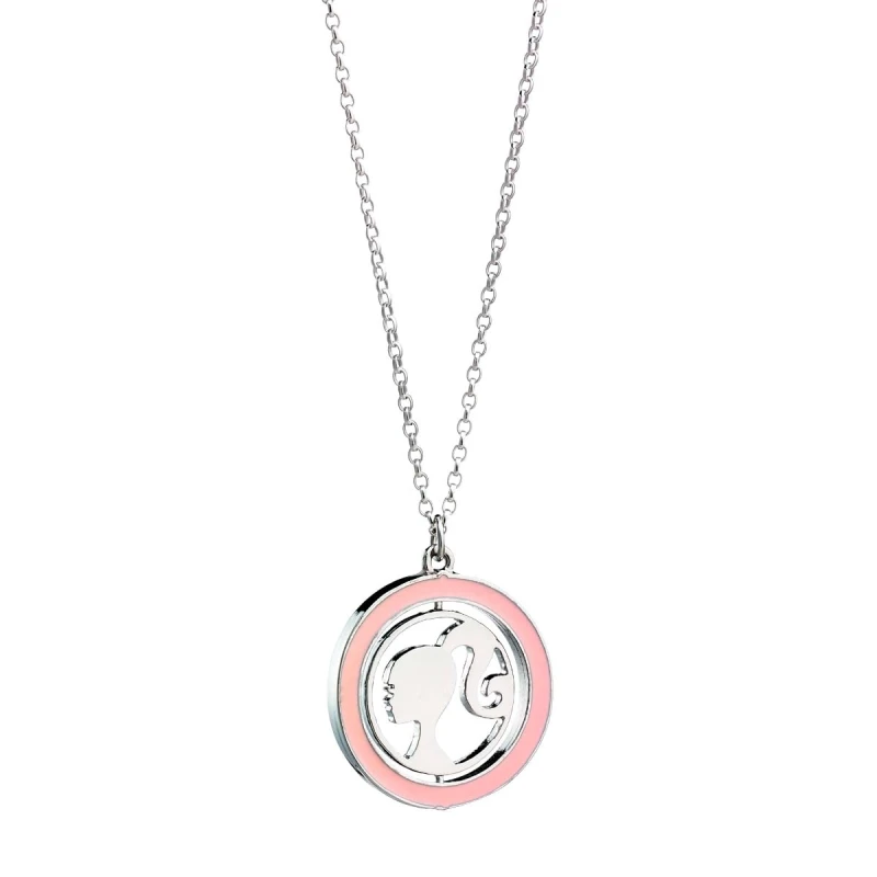 Image of Spinning Silhouette Necklace BMN00001