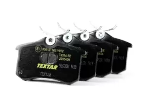 Image of TEXTAR Brake pad set OPEL,RENAULT,PEUGEOT 2355406 3649110,1631831780,1617190980 440600295R,440600364R,440600819R,440602466R,440603511R,440603530R
