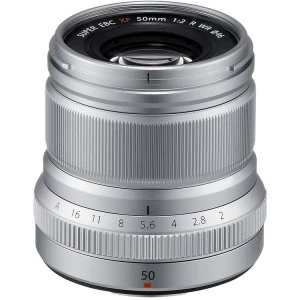 Image of Fujifilm FUJINON XF 50mm f2 R WR Lens Silver