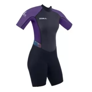 Image of Gul Contour Wetsuit Shortie Womens - Black