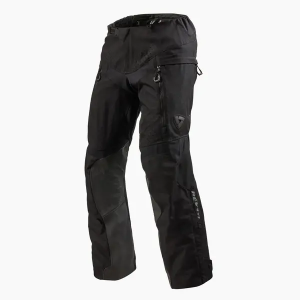 Image of REV'IT! Continent Black Motorcycle Pants Size S