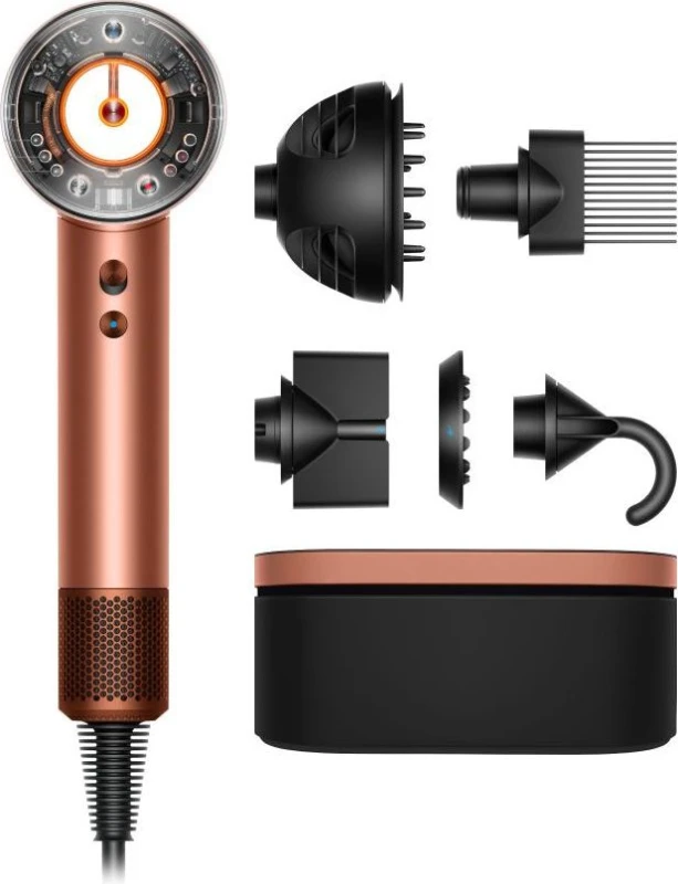 Image of Dyson Supersonic Curly+Coily Hair Dryer - Amber Silk