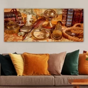 Image of YTY326283866_50120 Multicolor Decorative Canvas Painting