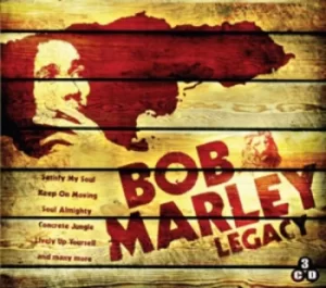 Image of Legacy by Bob Marley CD Album
