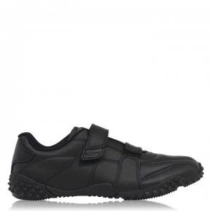 Image of Lonsdale Fulham Trainers Junior Boy - Black