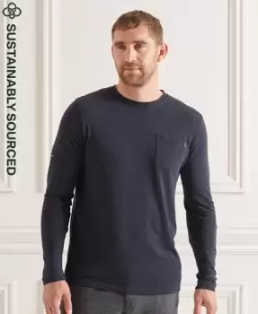 Image of Superdry Organic Cotton Studios Slub Pocket T-Shirt