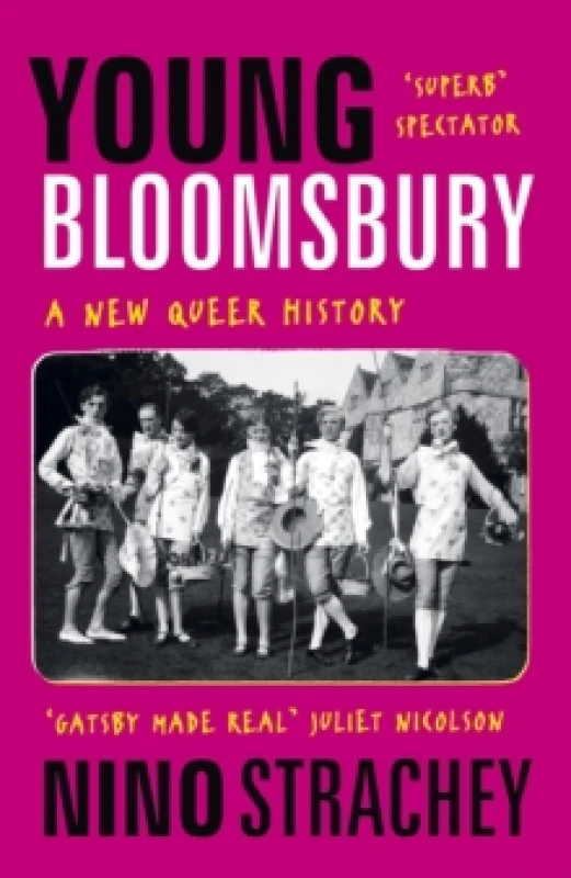 Image of Young Bloomsbury : the generation that reimagined love, freedom and self-expression Paperback / softback