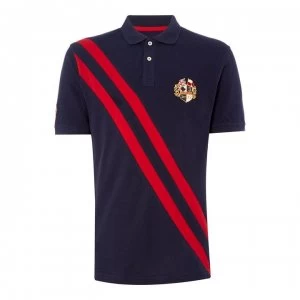 Image of Raging Bull Heritage Pique Polo - Navy74