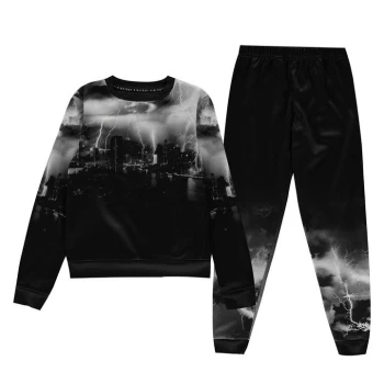 Image of Firetrap Lightening Pyjama Set Junior Boys - Lightning