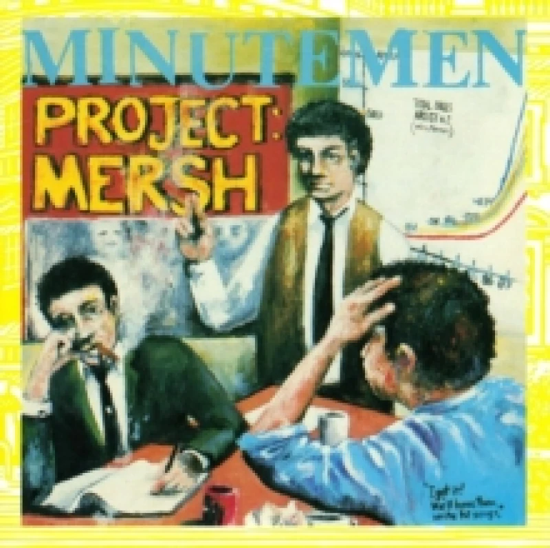 Image of Project: Mersh CD / Album