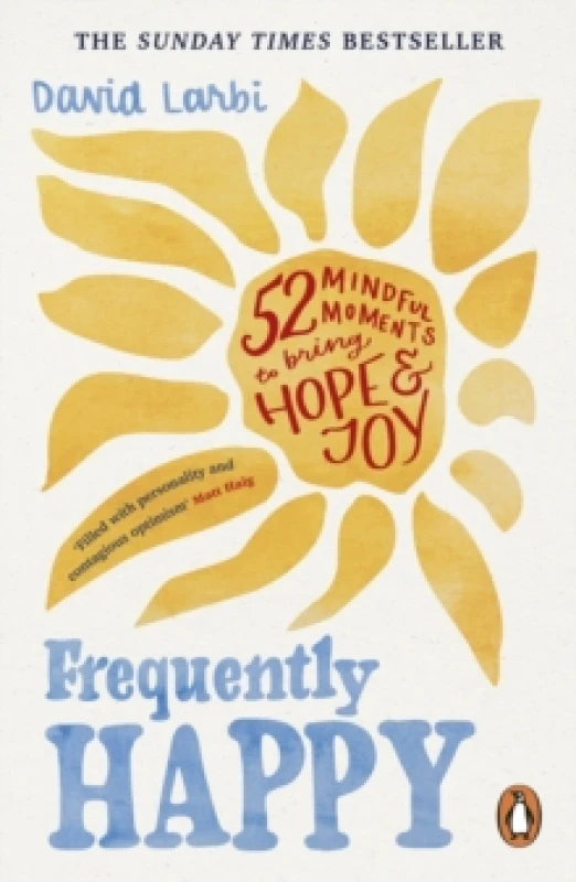 Image of Frequently Happy : 52 Mindful Moments to Bring Hope and Joy Paperback / softback