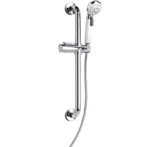 Image of Croydex Chrome Showering Kit