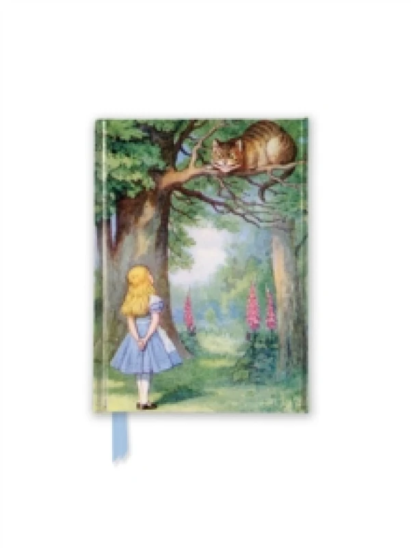 Image of John Tenniel: Alice and the Cheshire Cat (Foiled Pocket Journal) Notebook / blank book