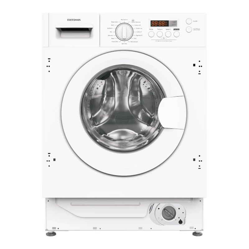 Image of Statesman BIW0814 8kg 1400RPM Washing Machine