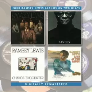 Image of Legacy/Ramsey/Chance Encounter/Live at the Savoy Four Albums On Two Discs by Ramsey Lewis CD Album