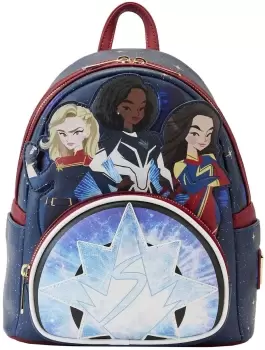 Image of The Marvels Loungefly - The Marvels Group Mini backpacks multicolour