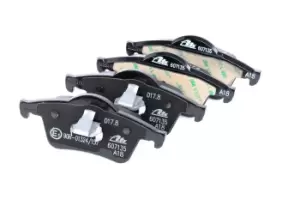 Image of ATE Brake pad set 13.0460-7135.2 Brake pads,Brake pad set, disc brake VOLVO,V70 II (285),V70 I (875, 876),S60 I (384),S80 I (184)