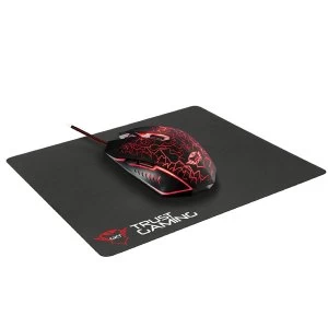 Image of Trust GXT 783 Gaming Mouse & Mouse Pad