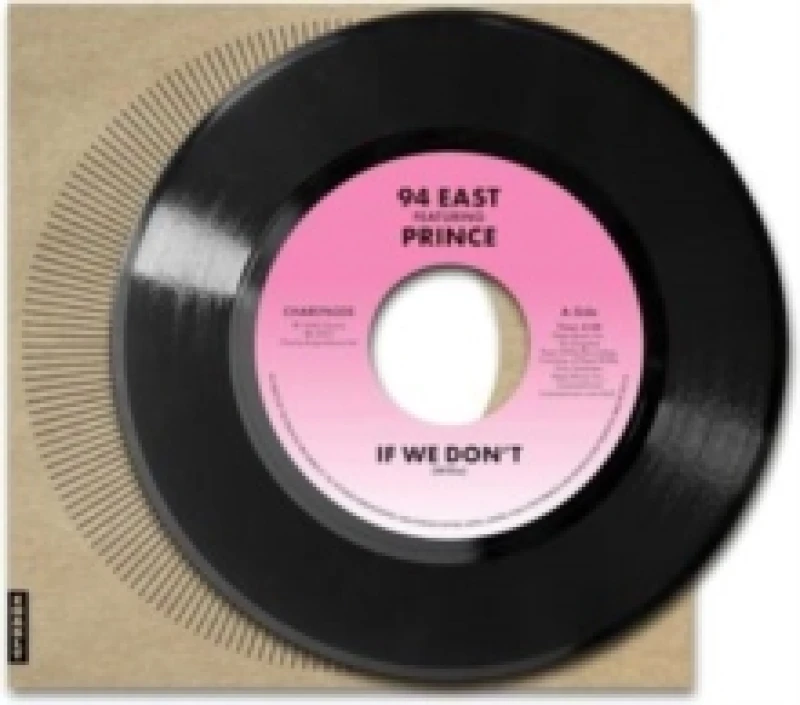 Image of If We Don't (Feat. Prince) Vinyl