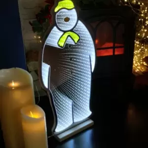 Image of 60cm LED Infinity Light The Snowman Movie