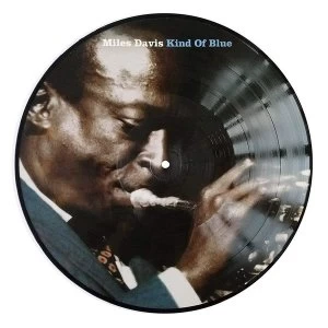 Image of Miles Davis - Kind Of Blue (Picture Disc) Vinyl