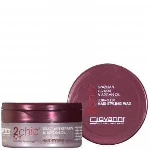 Image of Giovanni Ultra-Sleek Hair Styling Wax 57g